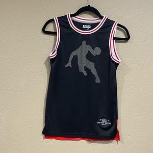 Kid's Basketball Jersey And One And1 size youth large 10/12